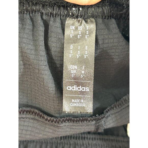 Adidas Men’s Shorts Training Workout S Black HEAT.RDY 5” Inseam Slim Fit Logo - Picture 7 of 16